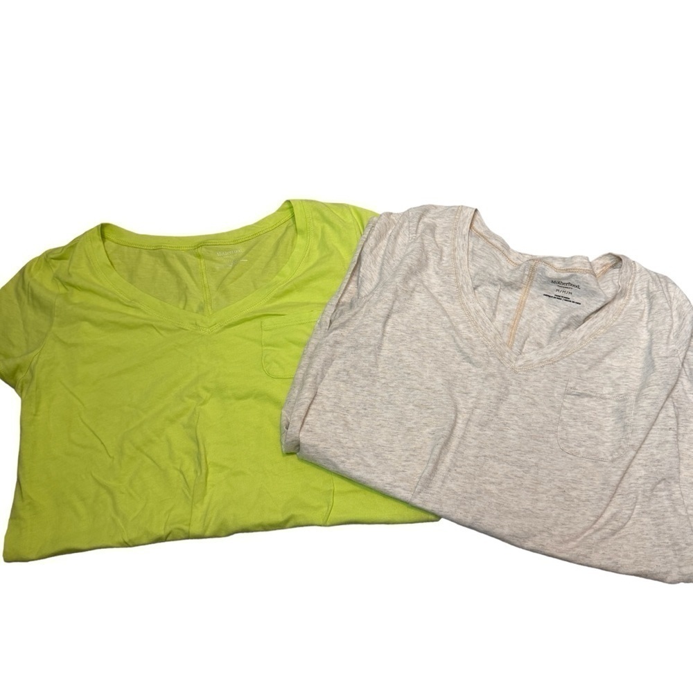 Motherhood Maternity v-neck shirt 2 for 1 medium